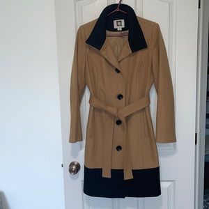 Anne Klein wool coat